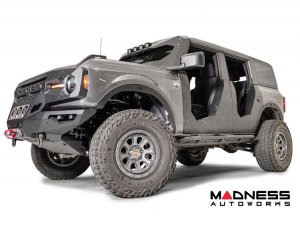 Ford Bronco Fender Flare Delete Kit - 4 Door - FF Ford Bronco Fender Flare Delete Kit - 4 Door - FF